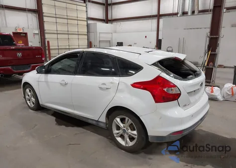 2013 Ford Focus Se from USA, damaged, VIN 1FADP3K2XDL201606